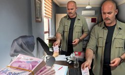 Antalya'da bankamatikte unutulan parayı başkan koruması buldu!