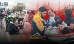 Antalya'da kaza şoku: Yaralı sürücü sürekli aynı soruyu sordu!