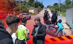 Antalya'da korkutan kaza: 1 kişi yaralandı