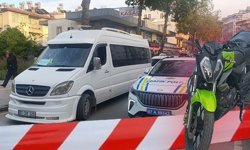 Antalya'da kaza: Motosiklet sürücüsü yaralandı