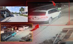 Antalya'da otomobil kapısına çarpan sürücü yaralandı!