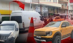 Antalya'da polis çağıran sürücüye ceza şoku!