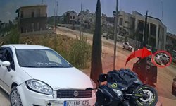 Antalya'da kazayı ucuz atlattı: Cezadan kaçamadı!