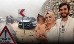 Antalya'da doktor çift ve çocuklarını kaza ayırdı: 1 ölü, 3 yaralı