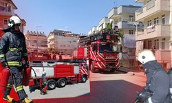 Antalya'da korkutan baca yangını: Ekipler seferber oldu!