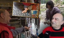 Antalya'da imkansız denileni başardı: Boncuk dizip, direksiyon sallıyor