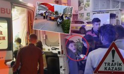 Antalya'da kazada yaralanan kardeşler ambulansı reddetti: İkna babanın sözüyle geldi