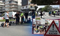 Antalya'da motosikletler çarpıştı: 3 kişi yaralandı