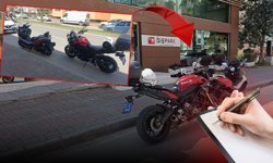 Antalya'da ‘Dur’ ihtarına uymayan motosikletliye rekor ceza!