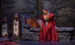 Antalya'da 'Saraydan kız kaçırma' opera sahnesinde