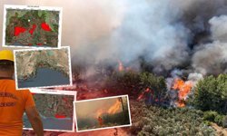 Antalya’da yangın riskine karşı 125 kritik nokta belirlendi: “Acil kod” sistemi devrede