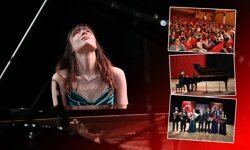 Antalya’da Türk Devletleri Piyanistleri konseri büyüledi: Aynı sahnede kültürler buluştu