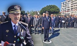 Antalya'da Türk Polis Teşkilatı'nın 181'inci yılı kutlandı