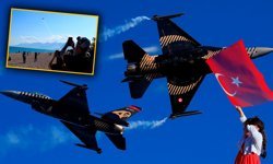 SOLOTÜRK'ten Antalya semalarında nefes kesen prova