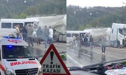 Antalya kara yolunda feci kaza: 7 ölü, 7 yaralı