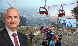 Antalya'da teleferik kazası davasında karar açıklandı: Başkan Kocagöz beraat etti