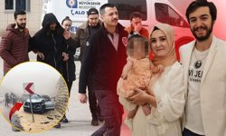 Antalya'da kazada ölen minik kızın cenazesi gözyaşlarıyla teslim alındı