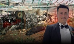 Antalya'da traktör kazasında ölen gencin cenazesi gözyaşlarıyla teslim alındı