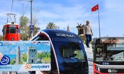 Antalya’da 1 Mayıs’ta ulaşım ücretsiz olacak!