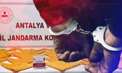 Antalya'da uyuşturucu operasyonu: Adli işlem başlatıldı