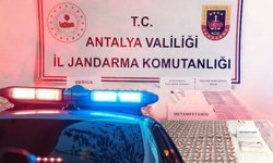 Antalya'da uyuşturucu operasyonu!