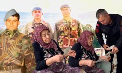 Antalya'da duygulandıran buluşma: Uzman Çavuş, şehit arkadaşının annesini ziyaret etti