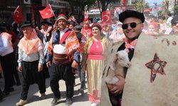 Antalya'da Yörük kültürü canlandırıldı