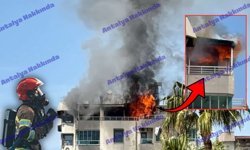 Antalya’da feci yangın: İşte yangına ait görüntüler!