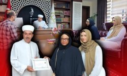 Antalya'da manevi yolculuğa çıktı: Alman vatandaşı müslüman oldu!