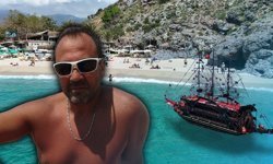 Alanya'da termometre yazı gösterdi: Kendilerini berrak sulara bıraktılar