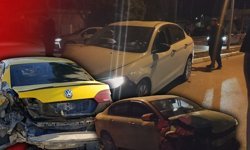 Antakya'da alkollü sürücü 3 aracı biçti: Ceza yağdı