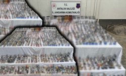 Antalya'da kaçakçılık darbesi: 15 milyonluk 'lüks' operasyonu!