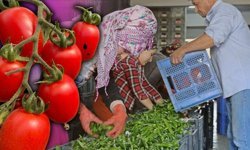 Antalya hallerinde fiyatlar sert yükseldi