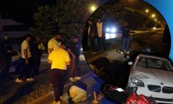 Antalya’da yaya geçidinde kaza! Yaralı genç ilk babasını sordu