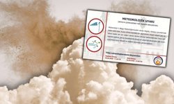 Antalyalılar dikkat! Gökyüzü tozla kaplanacak