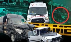 Antalya'da feci ters yön kazası! Ucuz atlattılar