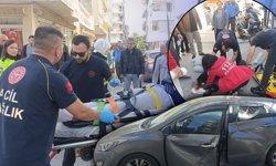 Antalya'da takmadığı kaskın bedelini ağır ödedi