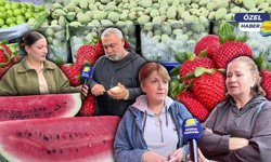 Antalya'da pazar tezgahları renklendi