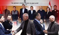 Antalyaspor’a KKTC’den üst düzey ziyaret: Önemli konular ele alındı