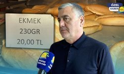 Antalya'da ekmek yeni fiyatıyla rafta