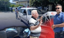 Antalya'da yasak tabelası kaza getirdi! Otomobil sürücüsünün savunması 'pes' dedirtti