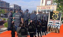 Antalya dahil 5 ilde narkotik operasyonu! 45 zehir taciri tutuklandı