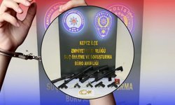 Antalya'da huzur operasyonu! 11 adrese baskın