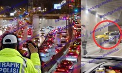 Antalya'da 'kaza kilidi' Trafik felç oldu