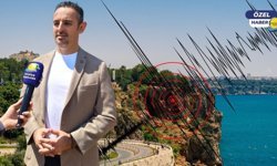 Antalya için deprem uyarısı: "Büyük bir sarsıntı olasılığı var"