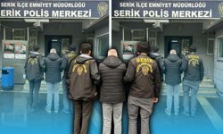 Antalya'da 10 yıl kaçtı! Firari hükümlü sonunda yakalandı