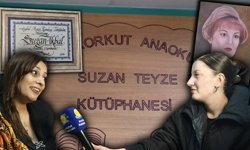 Annesinin adını mezar taşında değil, kütüphanede yaşatıyor