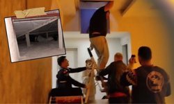 Antalya'da 19 yıl hapsi olan hükümlü tavan arasında yakalandı!