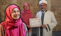 Ukraynalı Lena Antalya'da 'Meryem' oldu