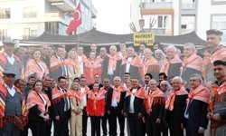 Antalya'da Yörük ateşi geçmişten geleceğe köprü oldu
